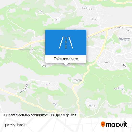 Карта הרימון