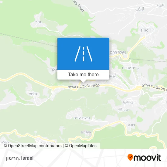 Карта הרימון