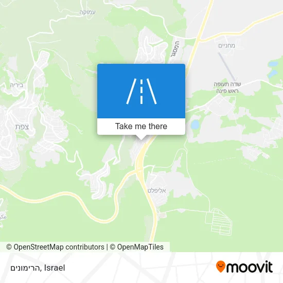Карта הרימונים