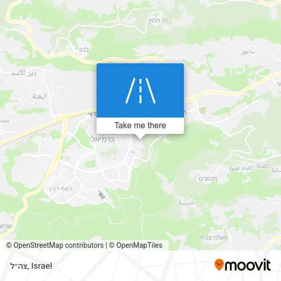 Карта צה״ל