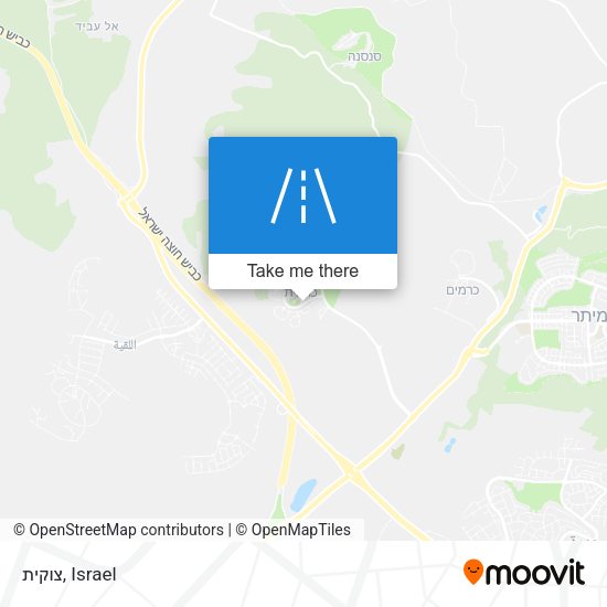 צוקית map