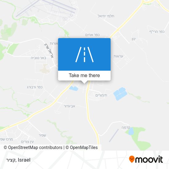 Карта קציר