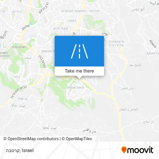 Карта קרטבה