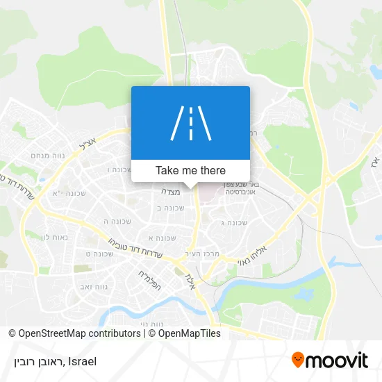 Карта ראובן רובין