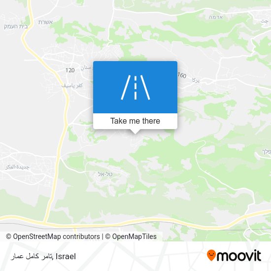 تامر كامل عمار map
