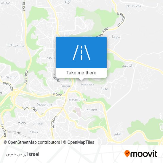 رأس خميس map