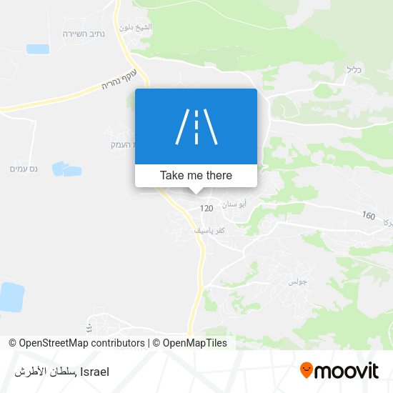 سلطان الأطرش map