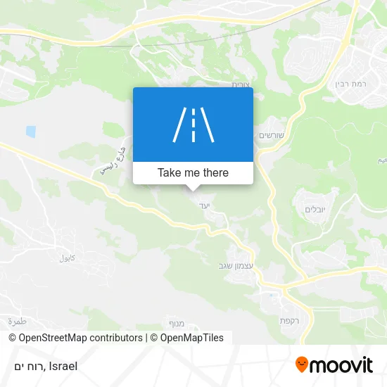 Карта רוח ים