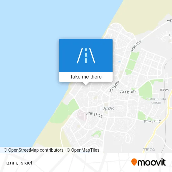Карта רותם