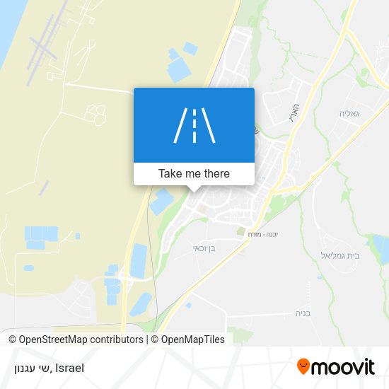 שי עגנון map