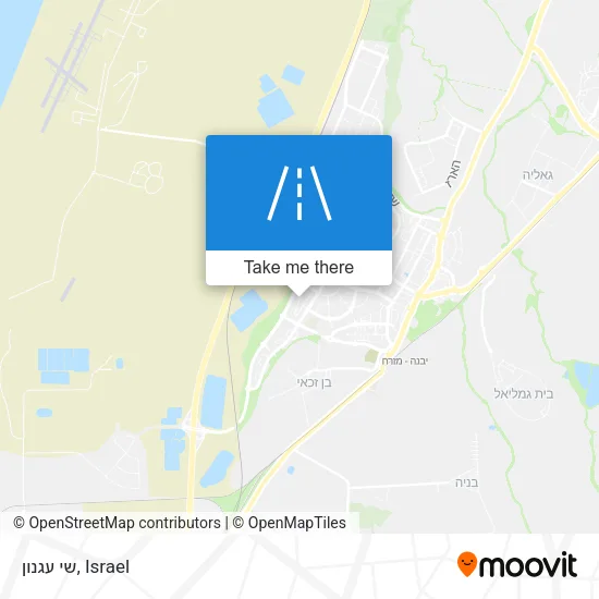 Карта שי עגנון