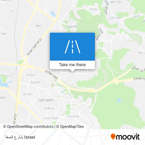 شارع الصفا map