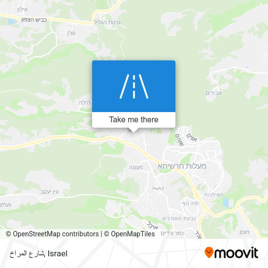 شارع المراخ map