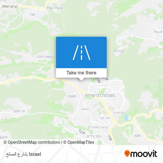 شارع المسلخ map