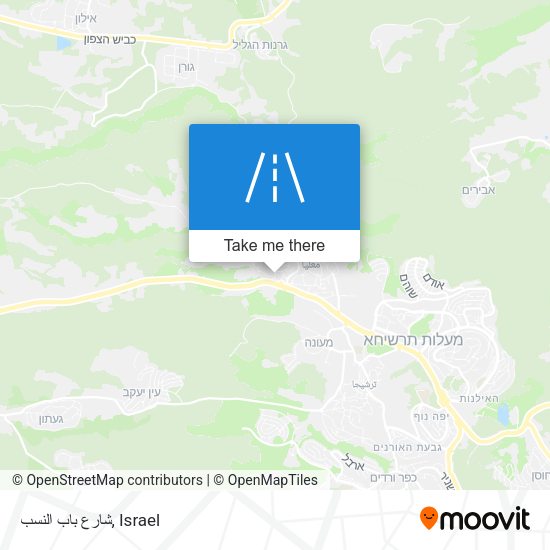 شارع باب النسب map
