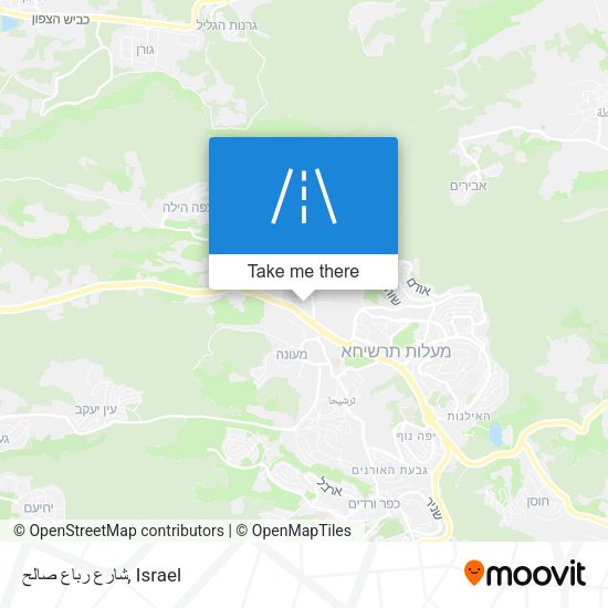 شارع رباع صالح map
