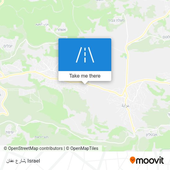 شارع عفان map