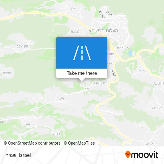 Карта שמיר