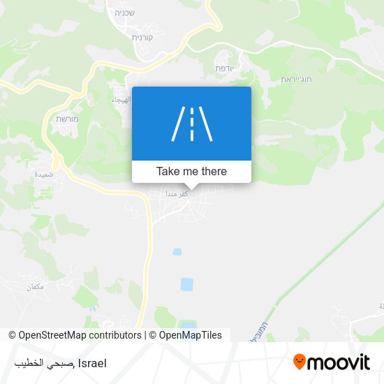 صبحي الخطيب map