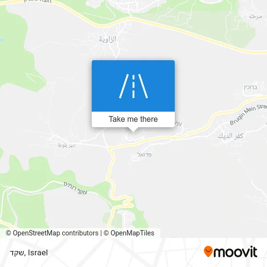 Карта שקד