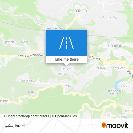 Карта هدكليم