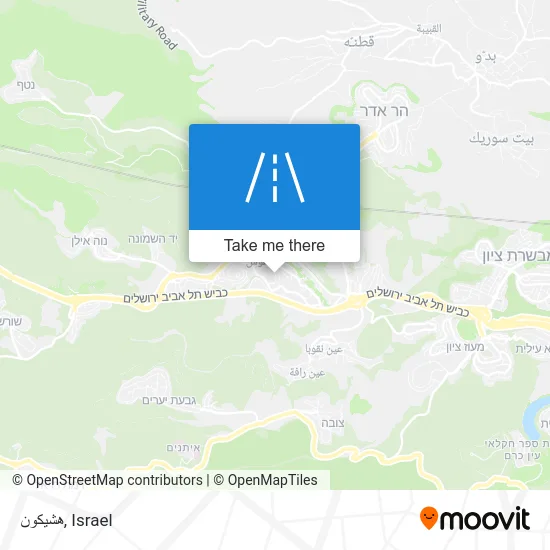 Карта هشيكون