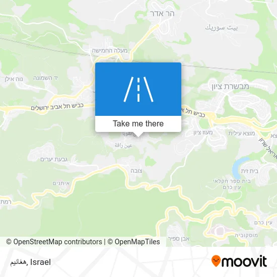 Карта هغانيم