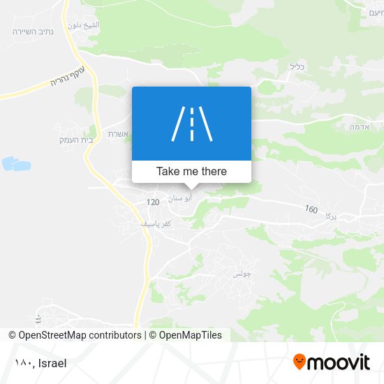 ١٨٠ map