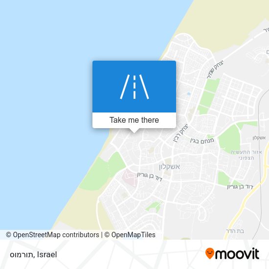 Карта תורמוס