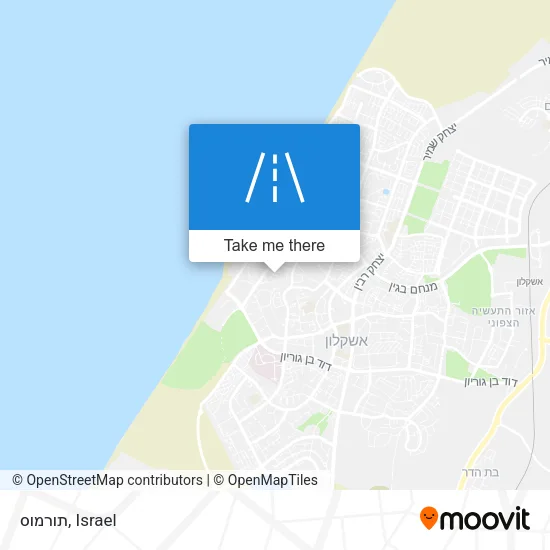 Карта תורמוס