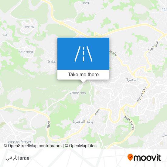 أم قبي map