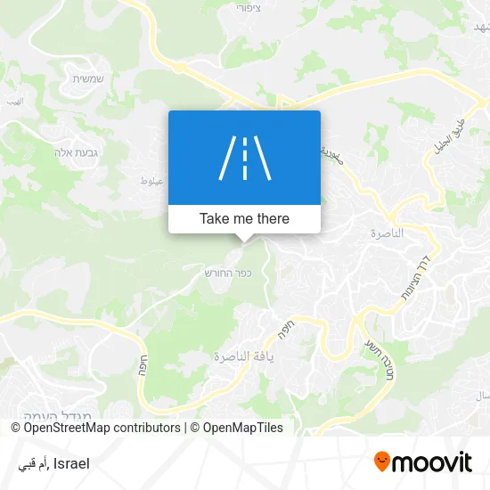 أم قبي map