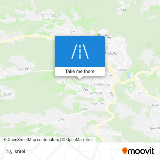 إيلا map