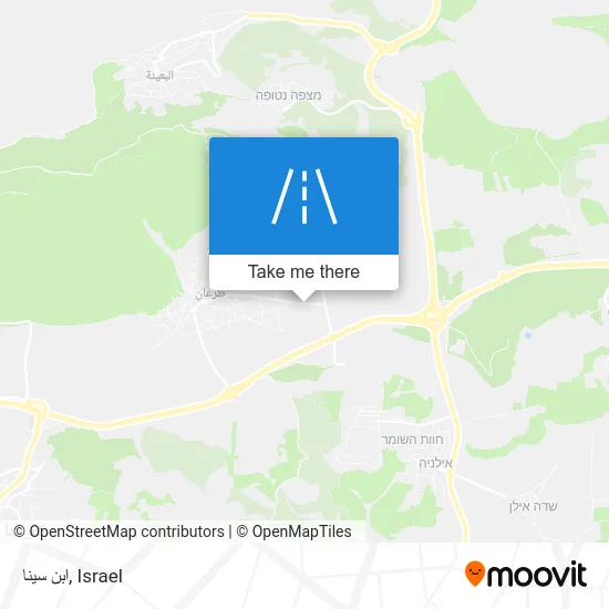 Карта ابن سينا