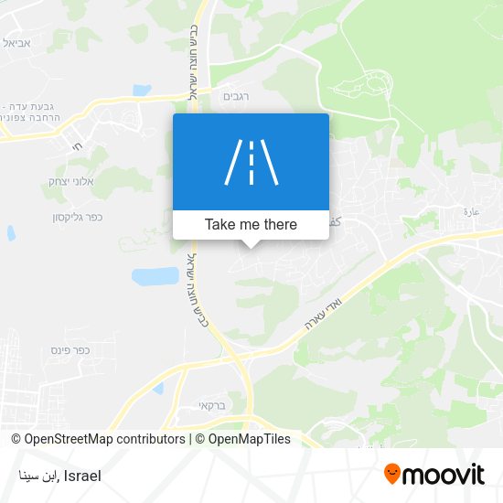 ابن سينا map