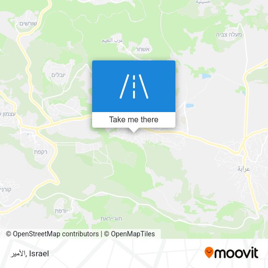 الأمير map
