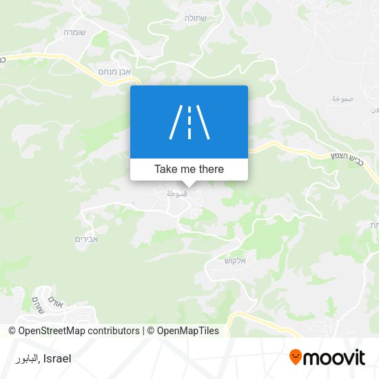 البابور map