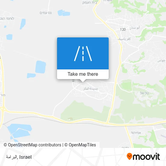Карта البرامة