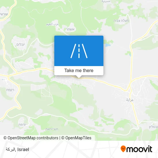 Карта البركة