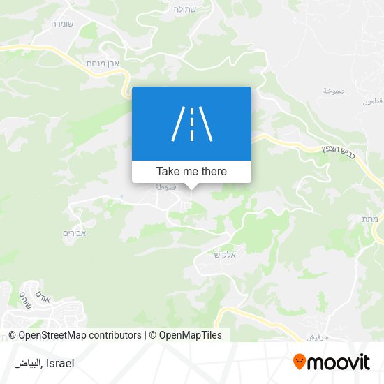 البياض map