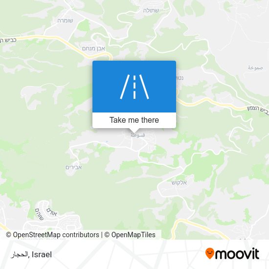 الحجار map