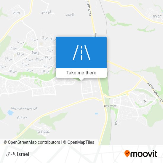 الخلق map