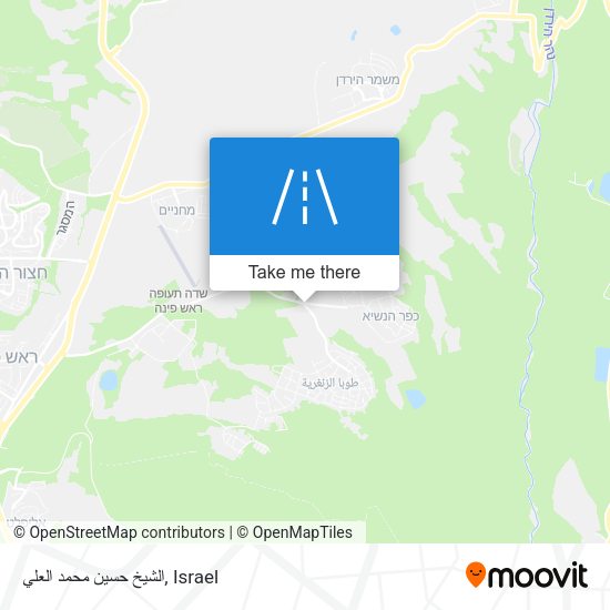 الشيخ حسين محمد العلي map