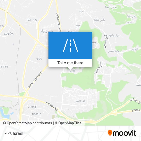 القبة map