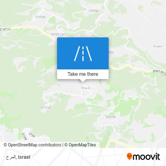 المرح map