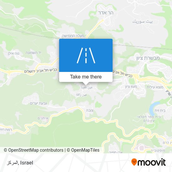 المركز map
