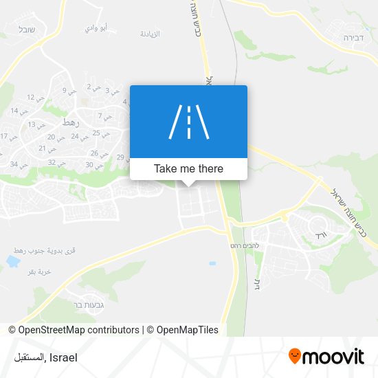 المستقبل map