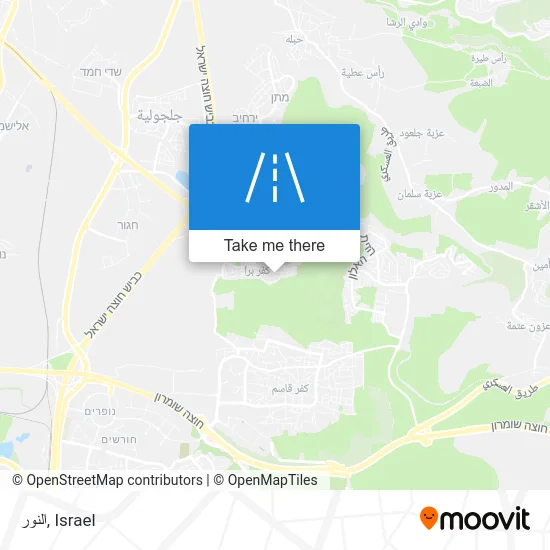 Карта النور