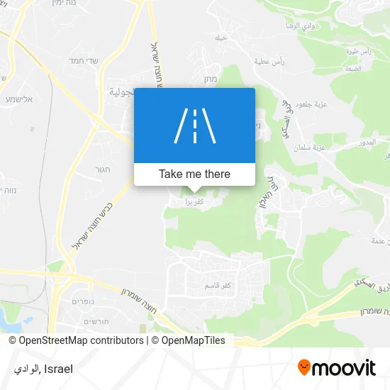 Карта الوادي