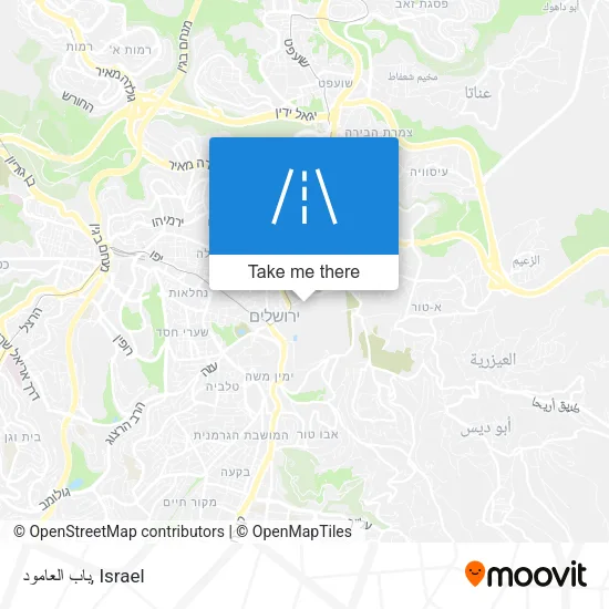 Карта باب العامود